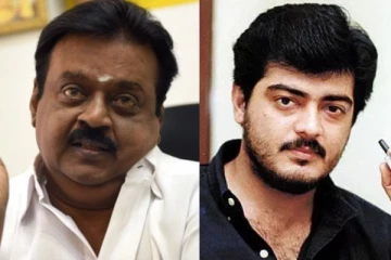 ஒன்னோட காசு எனக்கு வேண்டாம்.. அஜித்தால் கண்கலங்கி கதறி அழுத விஜயகாந்த்..