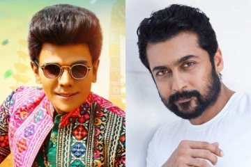 சூர்யாவை வம்புக்கு இழுக்கும் லெஜண்ட் சரவணன் ! புலம்பும் ரசிகர்கள்..