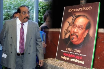 'தேசத்தின் குரல்' அன்ரன் பாலசிங்கத்தின் 17ஆவது நினைவுநாள்!