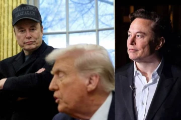 நீங்கள் என்ன தவறு செய்தீர்கள் என்று அனைவருக்கும் தெரியும்: அருவருப்பானது - ட்ரம்பை சாடிய மஸ்க்