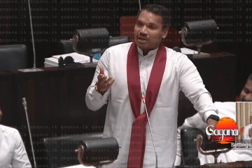 විපක්ෂයට හිට්ලර් වගේ.. IMF එකටනම් පූසා වගේ - නාමල් රාජපක්ෂ ජනපතිට දාපු කින්ඩිය