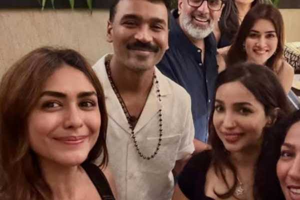 மிருணாள் தாகூருக்கு முன் தனுஷுடன் காதல் கிசுகிசுவில் சிக்கியது இத்தனை நடிகைகளா? | Dhanush Alleged Affairs Before Mrunal Thakur