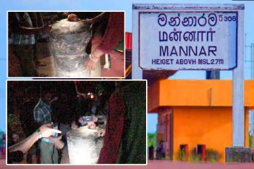 மாந்தை இளைஞர்களால் முற்றுகையிடப்பட்ட கசிப்பு உற்பத்தி நிலையம்