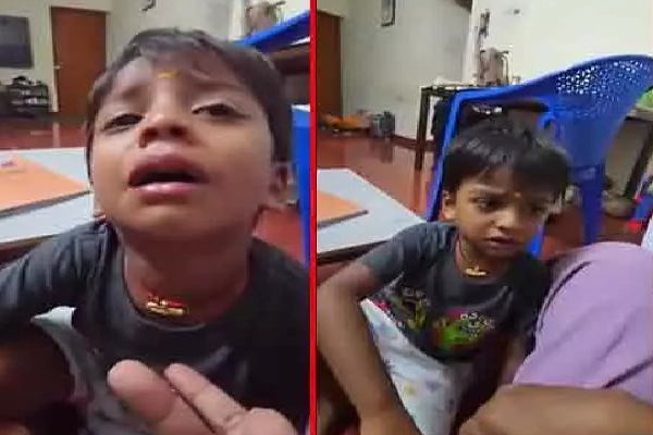 ஆங்கிலத்தில் பேசாதே... தமிழில் பேசு அம்மா; வைரலாகும் சிறுவனின் காணொளி | Speak In Tamil Mother Boy Video Viral
