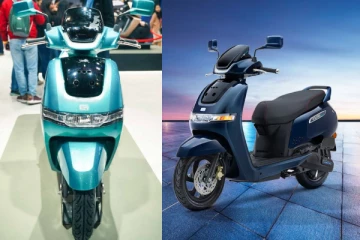 TVS அறிமுகப்படுத்தவுள்ள புதிய iCube Hybrid ஸ்கூட்டர்