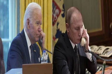 தொலைபேசியில் ரஷ்யாவை எச்சரித்த ஜோ பைடன்