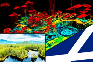 காடுகளைக் கண்காணிக்க லைடார் தொழில்நுட்பம் - ஸ்கொட்லாந்தின் புதிய திட்டம்