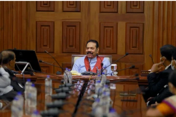 அரசாங்கத்திற்கு ஆதரவான சட்டத்தரணிகளுக்கும் மஹிந்தவிற்கும் இடையே சந்திப்பு