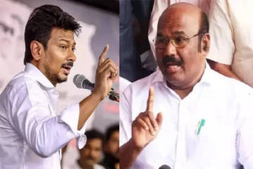 துணை முதல்வர் உதயநிதி ஸ்டாலின் விவாதத்திற்கு தயாரா? முன்னாள் அமைச்சர் ஜெயக்குமார் சவால்