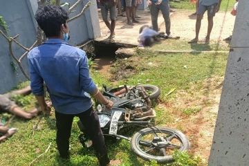 விபத்தில் படுகாயமடைந்து சிகிச்சை பெற்று வந்த இளைஞன் சிகிச்சை பலனின்றி உயிரிழப்பு(Photos)