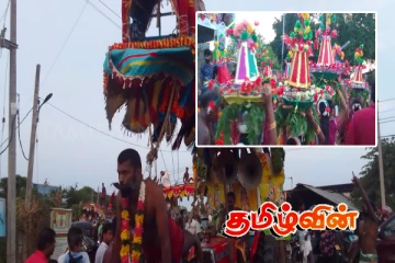 யாழ். மந்திகை அம்மன் ஆலய வைகாசி விசாக பொங்கல் விழா