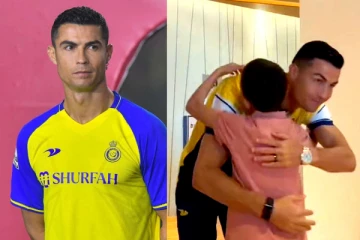 துருக்கி-சிரியா பூகம்பத்தில் உயிர் தப்பிய 10 வயது சிறுவனின் ஆசையை நிறைவேற்றிய ரொனால்டோ!