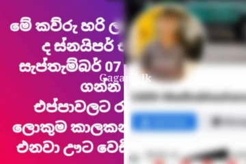 ජනපති රනිල්ට වෙඩි තියන්න ස්නයිෆරයක් හෙව්ව පාන් බට්ටා - විමර්ශනවල දී හෙළි වුණ දේ.. (PHOTOS)