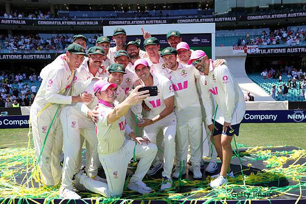 Australia vs England, Ashes 2025-26