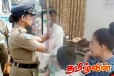 வெளிநாட்டு பெண்ணுக்கு இன்ப அதிர்ச்சி கொடுத்த பெண் பொலிஸ் அதிகாரி