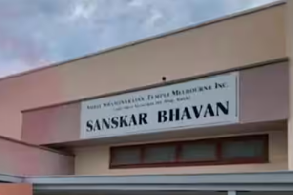 இந்துக் கோவிலில் இனவெறி வாசகம் ; மர்ம நபர்கள் அட்டூழியம் | Hate Message Found At Temple Mystery Culprit
