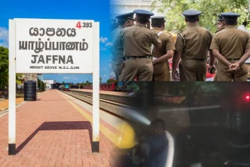 யாழில் திடீரென பற்றி எரிந்த வீடு! காவல்துறையினர் விசாரணை