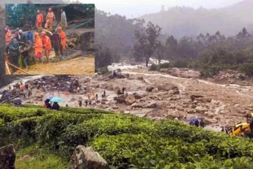 கேரளாவில் ருத்ர தாண்டவமாடிய நிலச்சரிவு! 19 பேர் பலி.,மேலும் உயரலாம் என அச்சம்