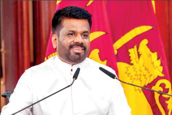 ஜனாதிபதிக்கு வாழ்த்து கூறி அவரை சாடிய நாமல் | Anura Not Keeping The Promises Say Namal