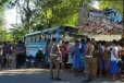 මගීන් 30ක් ගමන් ගත් තවත් බිහිසුණු බස් අනතුරක්..(PHOTOS)