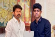 பெயரை மாற்றிய விஜய் மகன் சஞ்சய் - சிக்மா படம் ரிலீஸ்... போஸ்டரில் டுவிஸ்ட்