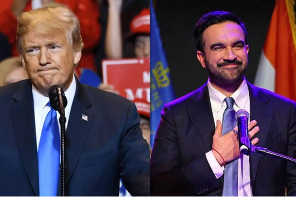 ட்ரம்பின் மிரட்டலை மதிக்காத நியூயார்க் மக்கள் ; மேயர் தேர்தலில் சம்பவம் | New Yorkers Defy Trump S Threat ட்ரம்பின் மிரட்டலை மதிக்காத நியூயார்க் மக்கள் ; மேயர் தேர்தலில் சம்பவம் | New Yorkers Defy Trump S Threat