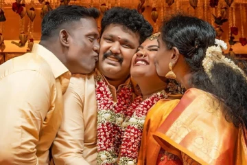 மாமியாருக்கு உதட்டு முத்தம் - ரோபோ சங்கர் மாப்பிள்ளையால் நெட்டிசன்கள் கொதிப்பு!