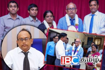 கொழும்பு தேசிய வைத்தியசாலை பிரதி பணிப்பாளராக வைத்தியர் ஜமுனானந்தா