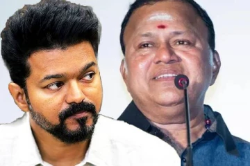 பல கட்சிகளில் பயணித்த நடிகர் ராதா ரவி.., தற்போது விஜய் கட்சியில் சேர விருப்பம்