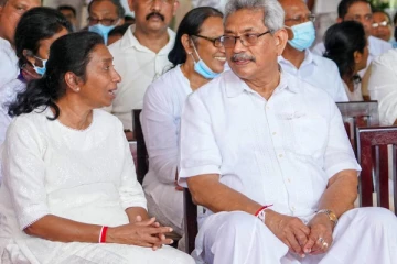 கோட்டபாய ராஜபக்சவின் வீட்டிற்கு பலத்த பாதுகாப்பு ஏற்பாடுகள்