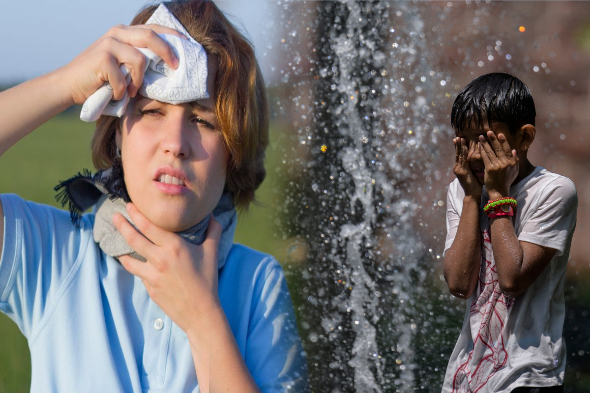 கடும் வெப்ப காலநிலையால் சிறுவர்கள் பாதிப்பு; பெற்றோரே அவதானம் | Children Affected By Extreme Heat Parents Beware கடும் வெப்ப காலநிலையால் சிறுவர்கள் பாதிப்பு; பெற்றோரே அவதானம் | Children Affected By Extreme Heat Parents Beware