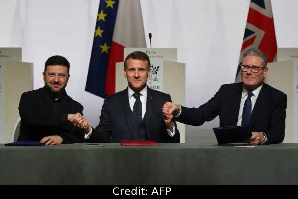 உக்ரைனில் ரஷ்யாவுக்கு எதிராக ராணுவ மையங்கள்... பிரான்சுடன் கைகோர்க்கும் பிரித்தானியா | France And Uk To Build Military Hub In Ukraine