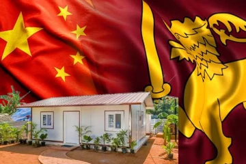 சீன அரசின் பொருத்து வீட்டு திட்டம்: வடக்கு கிழக்கு கடற்றொழிலாளர் அமைப்பு எதிர்ப்பு