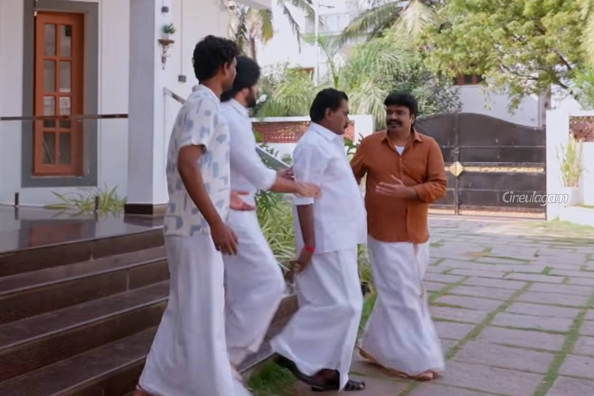 தனது தம்பிகளால் வீட்டைவிட்டு வெளியே கிளம்பிய குணசேகரன்... எதிர்நீச்சல் தொடர்கிறது பரபரப்பு புரொமோ | Ethirneechal Thodargiradhu Special Promo 05 Mar