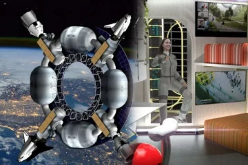 உலகின் முதல் Space Hotel: இப்போதே முன்பதிவு செய்யலாம்