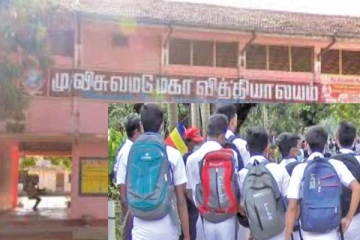 முல்லைத்தீவில் இரு குழுக்களாக மோதிக்கொண்ட மாணவர்கள்! ஒருவர் வைத்தியசாலையில்