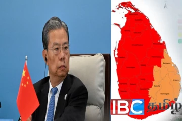 இலங்கைக்கு உயர்மட்ட தலைவரை அனுப்புகிறது சீனா