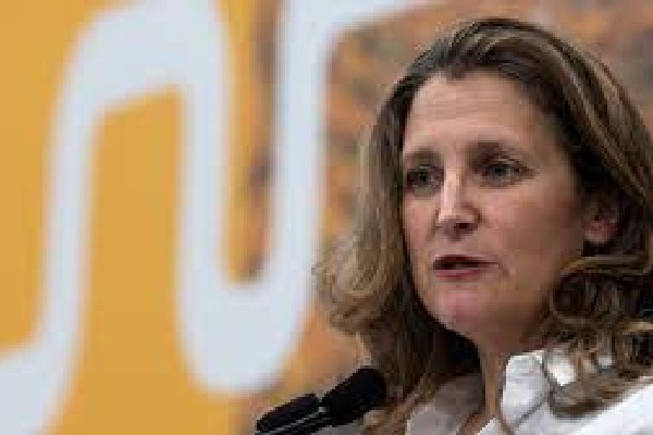 காசா நிலைமைகள் தொடர்பில் கவலையை வெளியிட்ட கனடா! | Freeland Calls Situation Heartbreaking