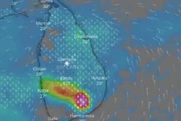අන්තර් මෝසම් තත්ත්වයක් - ලබන සතිය වන විට වෙන්න යන දේ ගැන රටටම දැනුවත් කිරීමක්