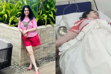 හැමෝම ආදරය කරපු නිළිය ඕශධි හේවාමද්දුමගේ අසනීප තත්වය..(PHOTOS)