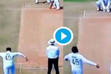 ஹர்பஜன் சிங் ஸ்டைலில் பந்துவீசிய ரோஹித் சர்மா: வைரலாகும் வீடியோ