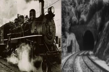 104 பயணிகளுடன் சுரங்கப்பாதைக்குள் மறைந்த ரயில் - கடந்த காலத்திற்கு சென்றுவிட்டதா?