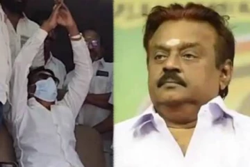 நியூஇயரில் பார்க்க வந்த தொண்டர்களுக்கு விஜயகாந்த் மகன் கொடுத்த பரிசு தொகை எவ்வளவு தெரியுமா?