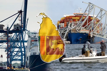 அமெரிக்காவில் விபத்துக்குள்ளான கப்பலில் இலங்கையர் : வெளியாகியுள்ள தகவல்