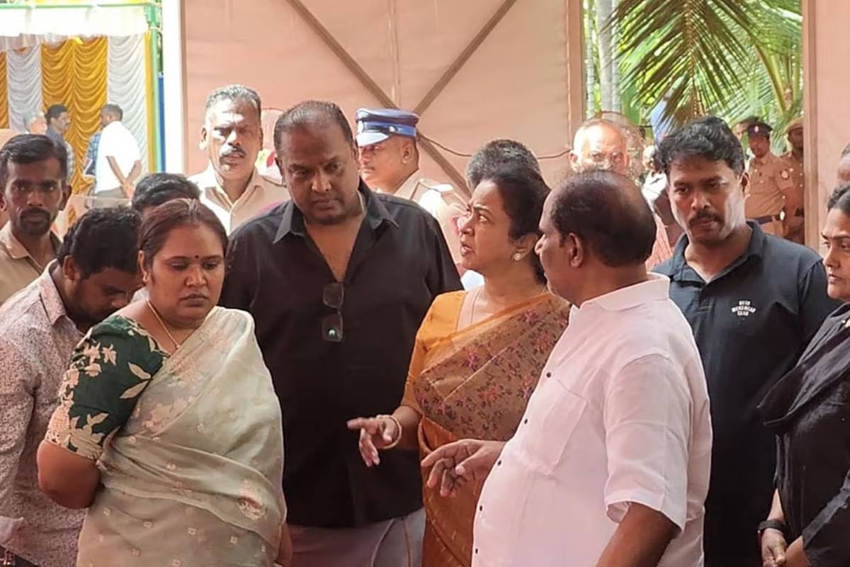பாரதிராஜாவின் கடைசி ஆசையை நிறைவேற்றிய மகள் ஜனனி | Daughter Fulfills Bharathiraja S Last Wish
