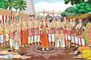 தீண்டாமை பற்றிய விழிப்புணர்வை ஆன்மிகம் வாயிலாக உணர வைத்த ஸ்ரீ இராமானுஜர்
