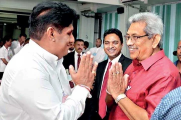 அரச தலைவர் கோட்டாபய ராஜபக்ச மற்றும் எதிர் கட்சி தலைவருக்கு இடையிலான பேச்சுவார்த்தை வெற்றி