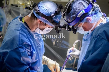 ලොව ප්රථම වරට.. දරුවෙකුට රොබෝ හදවතක්.. පුදුම හිතෙන ඒ විෂ්ව කර්ම සැත්කම කරලා තියෙන්නෙ මෙහෙම..