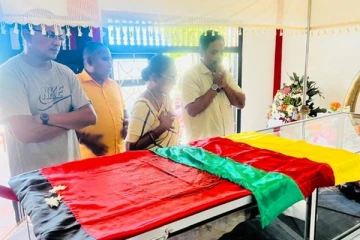 முல்லைத்தீவு மாவட்ட வைத்தியர் ஜெயகுலராஜாவுக்கு சிறீதரன் அஞ்சலி