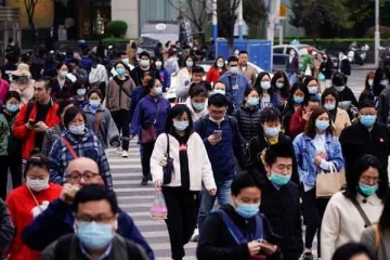 சீனாவில் புதிதாக 55 பேருக்கு கொரோனா தொற்று!